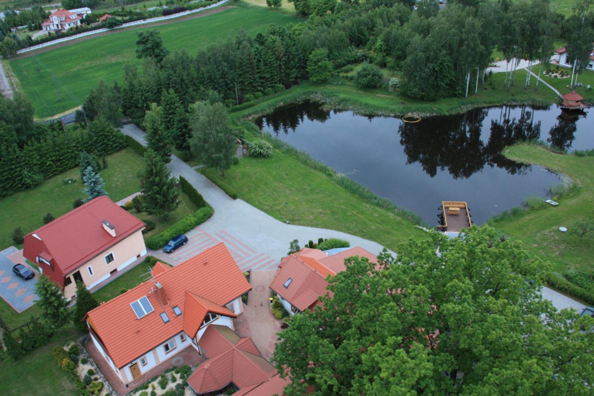 Gosciniec Czapla Bed & Breakfast Dywity Eksteriør bilde