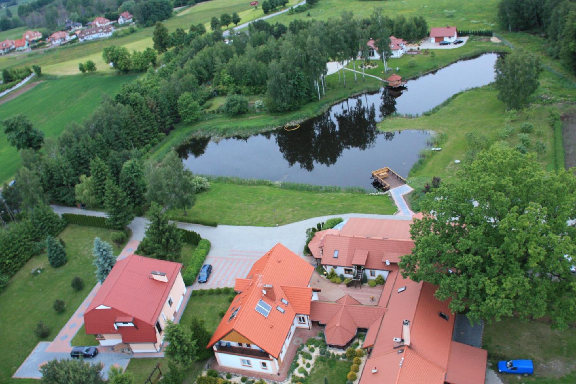 Gosciniec Czapla Bed & Breakfast Dywity Eksteriør bilde